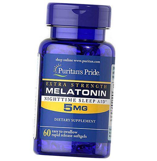 Мелатонин Melatonin 5 Soft 60 гел. капс. (72367008)