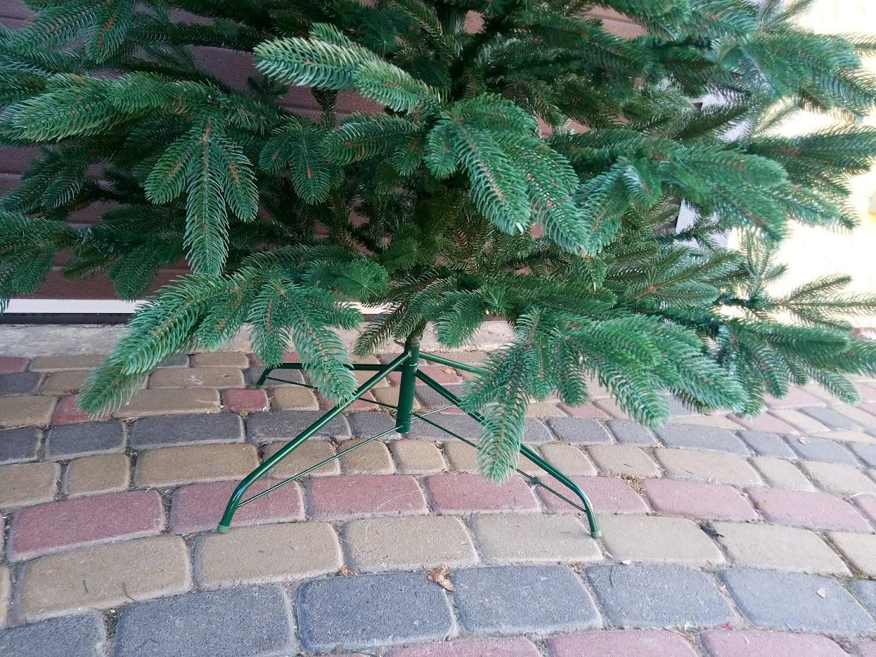 Штучна ялинка лита Преміум з підставкою 2,30 м Зелений (NYT15301) - фото 13 Штучна ялинка лита Преміум з підставкою 2,30 м Зелений (NYT15301) - фото 13