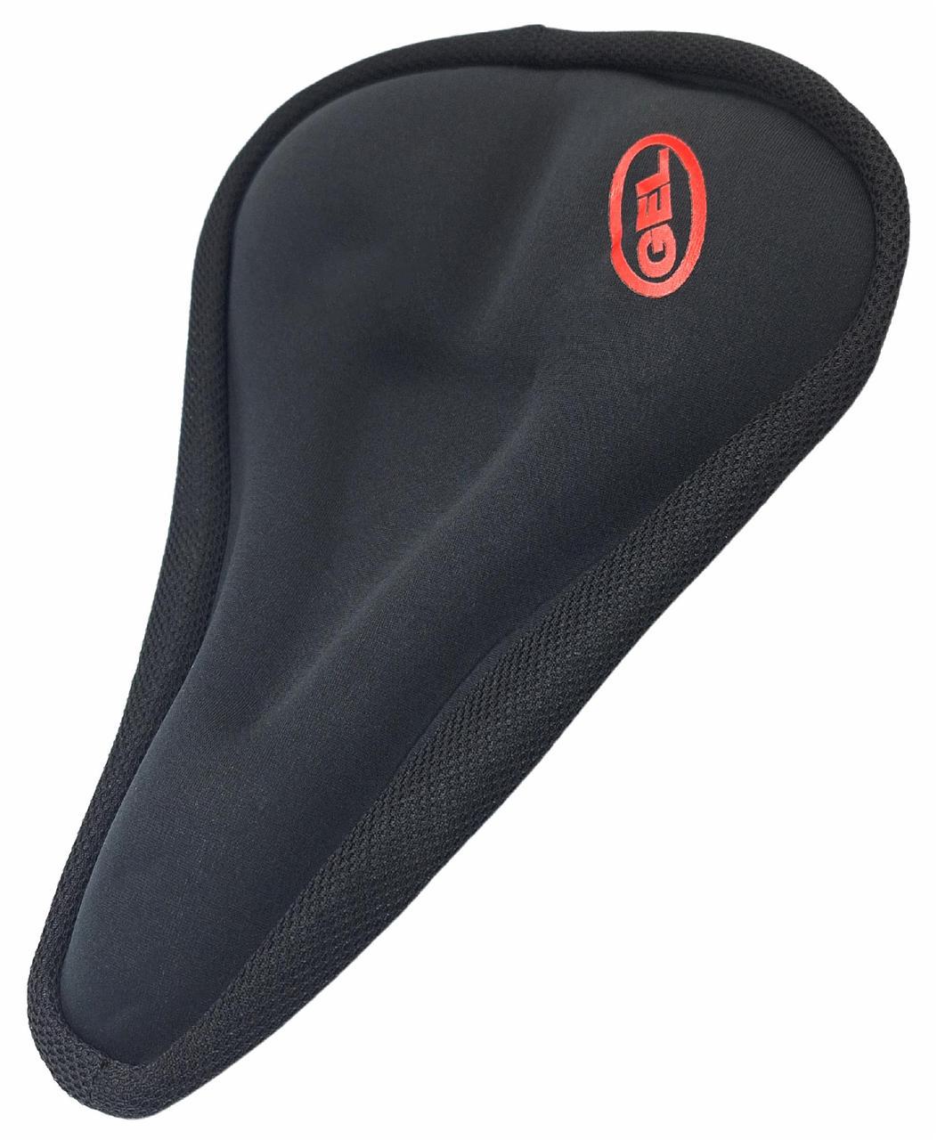 Накладка на седло велосипеда JSC GEL 27x17 см Черный (G0000884)