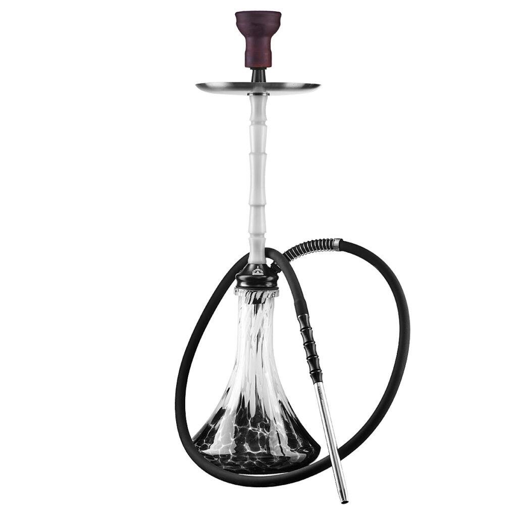 Кальян Rainbow Hookah 2.0 White с колбой XL White Black (275-192-120) - фото 1