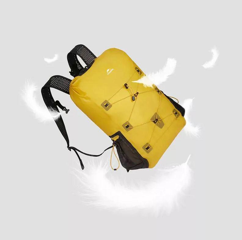 Туристический рюкзак Naturehike CNH22BB003 25 л Yellow - фото 3