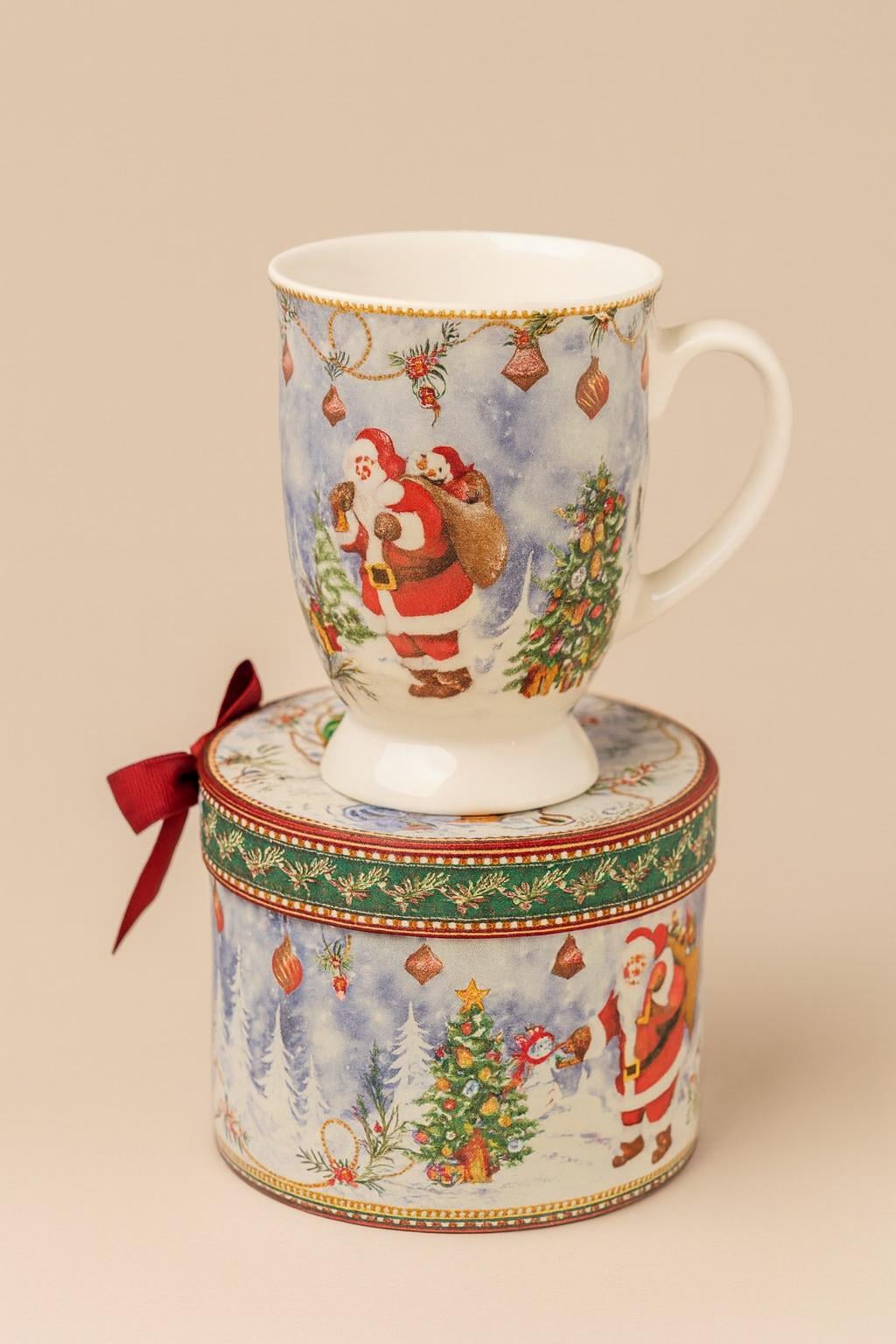 Чашка новогодняя Santa 300 мл (R36276)