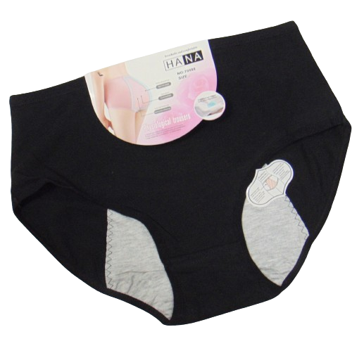 Трусы для критических дней Hana 70088 3XL Черный