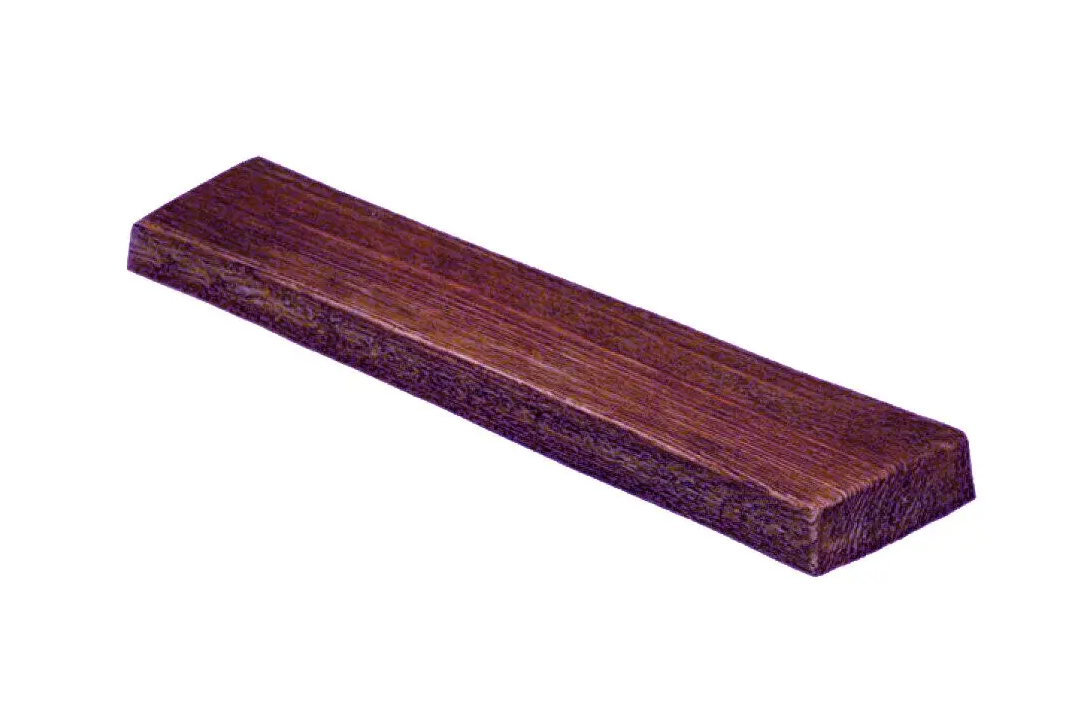 Панель полиуретановая DECOWOOD Модерн ET 406 classic 12х3,5 см 2 м Красный (2356385334)