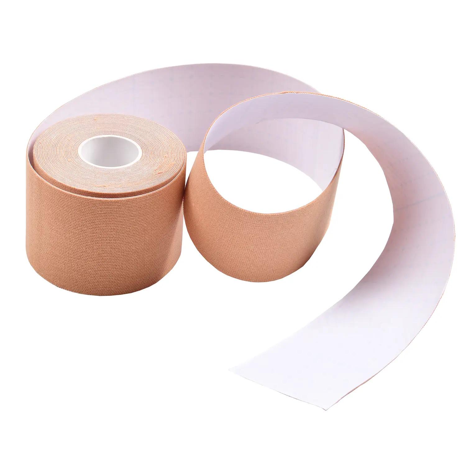 Тейп лента Kinesiology Tape 5 м 5 см (1010424-Beige) - фото 2