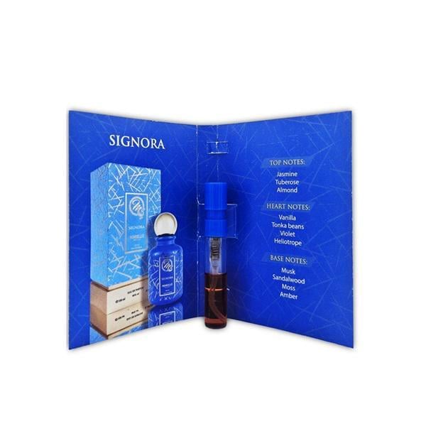 Парфюмерная вода унисекс Marelle Perfumes Signora 1,5 мл пробник (402377)