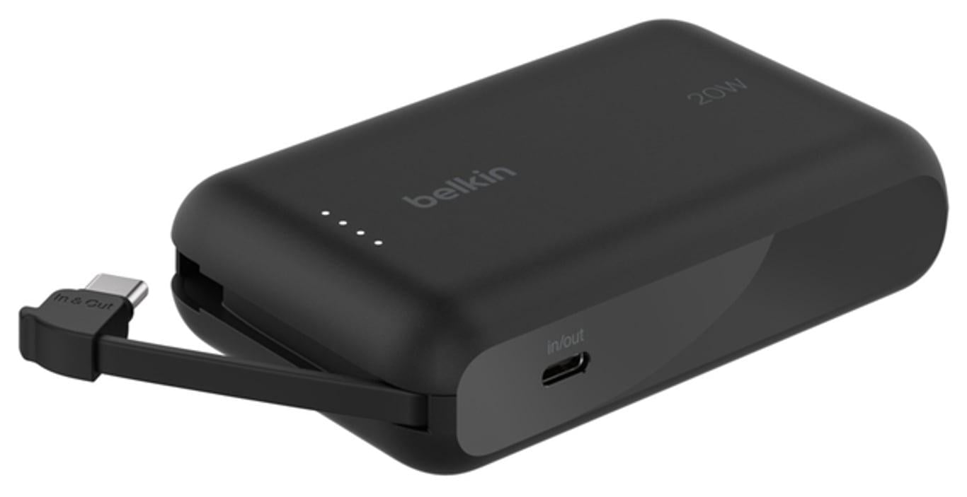 Повербанк Belkin Boost Charge 10000 mAh Black (BPB021HQBK) Повербанк Belkin Boost Charge 10000 mAh Black (BPB021HQBK)
