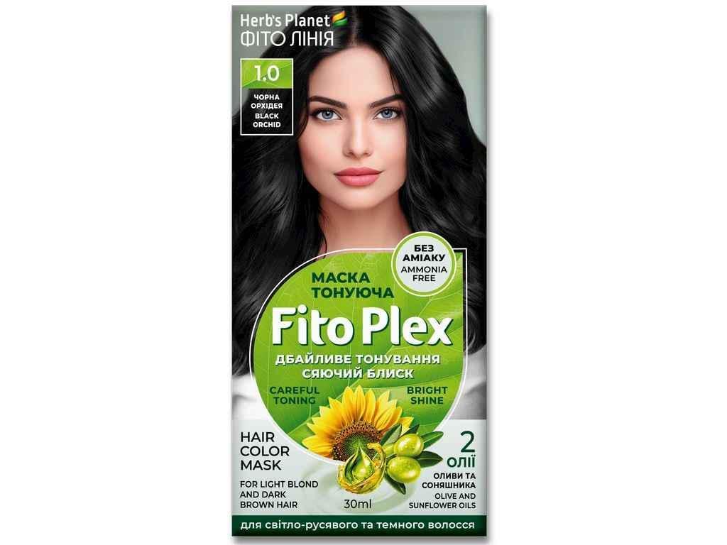 Маска тонировочная Фито линия Черная орхидея Herb's Planet Fito Plex 1.0 (1085272)