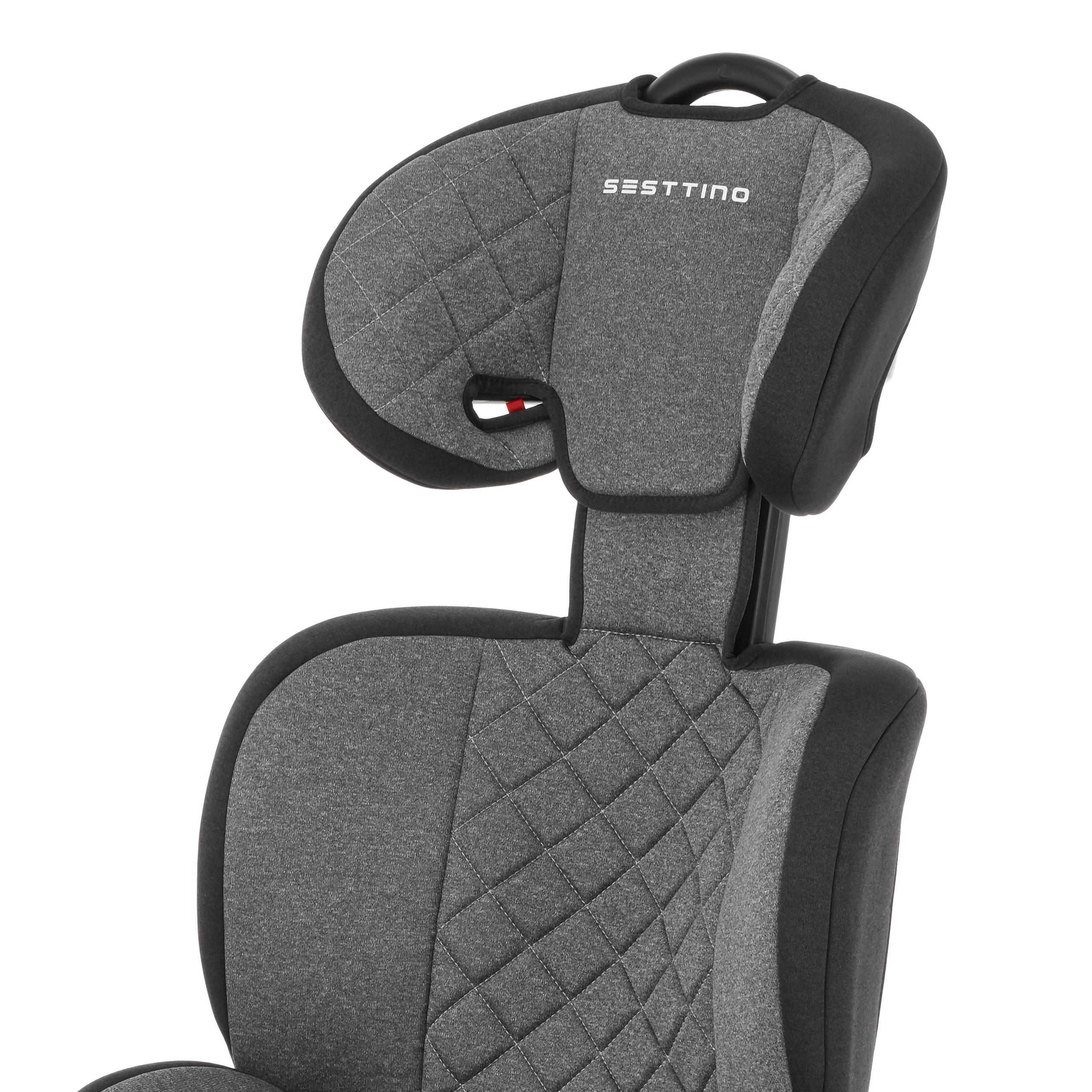 Автокресло Sesttino Armor 15-36 кг Gray - фото 3