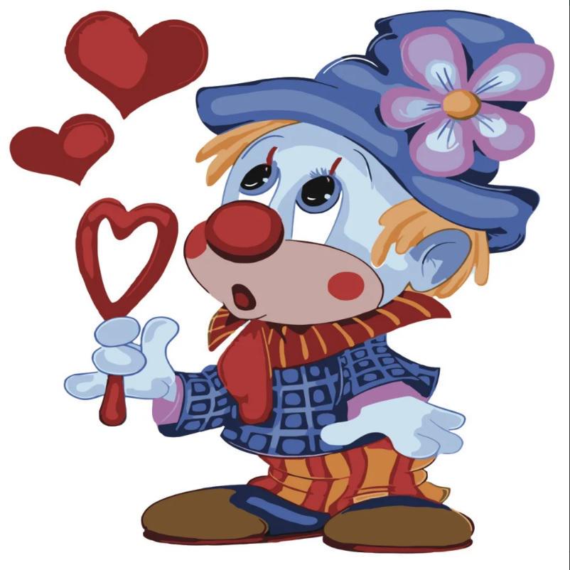 Картина по номерам Стратег Воздушные сердца с лаком es047 30x30 см (MTT-150642)