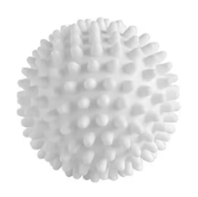Стиральный мяч RIAS LB-01 с мягкими шипами 6 см White (3_08627)