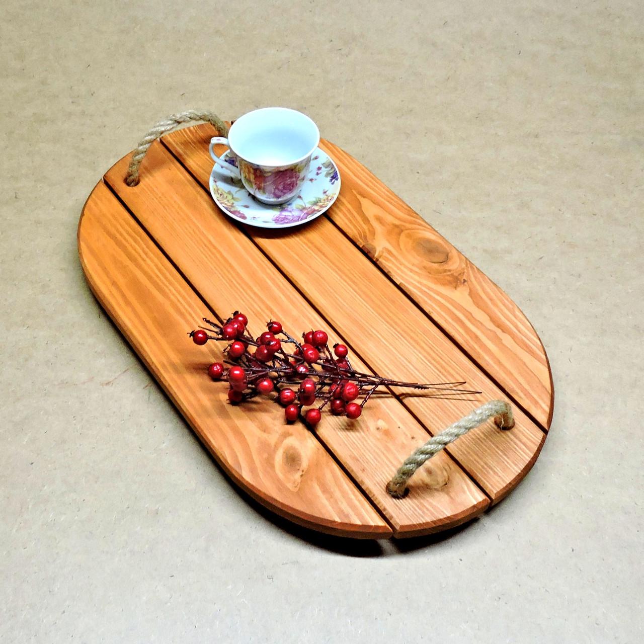 Піднос дерев'яний Антуан Шафран (ПДС-000705)