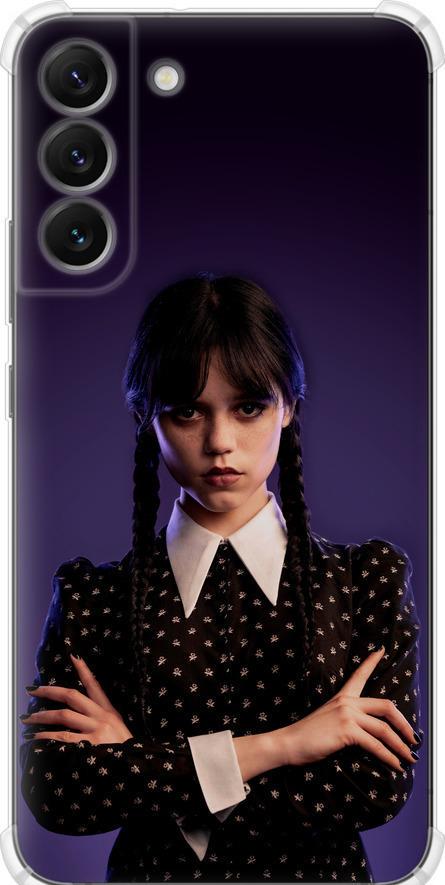 Чехол на Samsung Galaxy S22 Plus Wednesday v3 (5517sp-2495-42517)