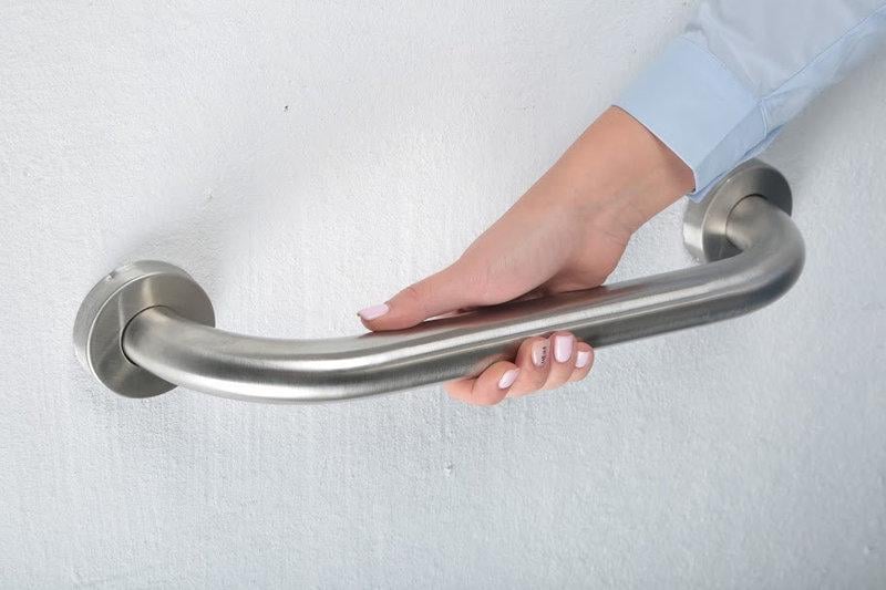 Прямой поручень MAXIFLOW из нержавеющей стали 60 см D32 (4819.3260P.304.00) - фото 2 Прямой поручень MAXIFLOW из нержавеющей стали 60 см D32 (4819.3260P.304.00) - фото 2