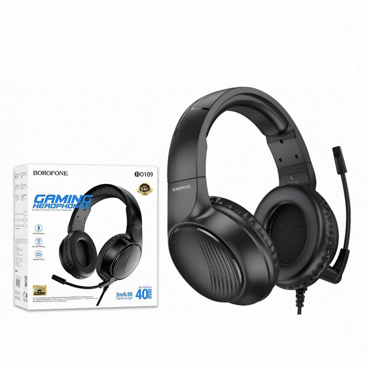 Наушники Borofone Hi-Fi BO109