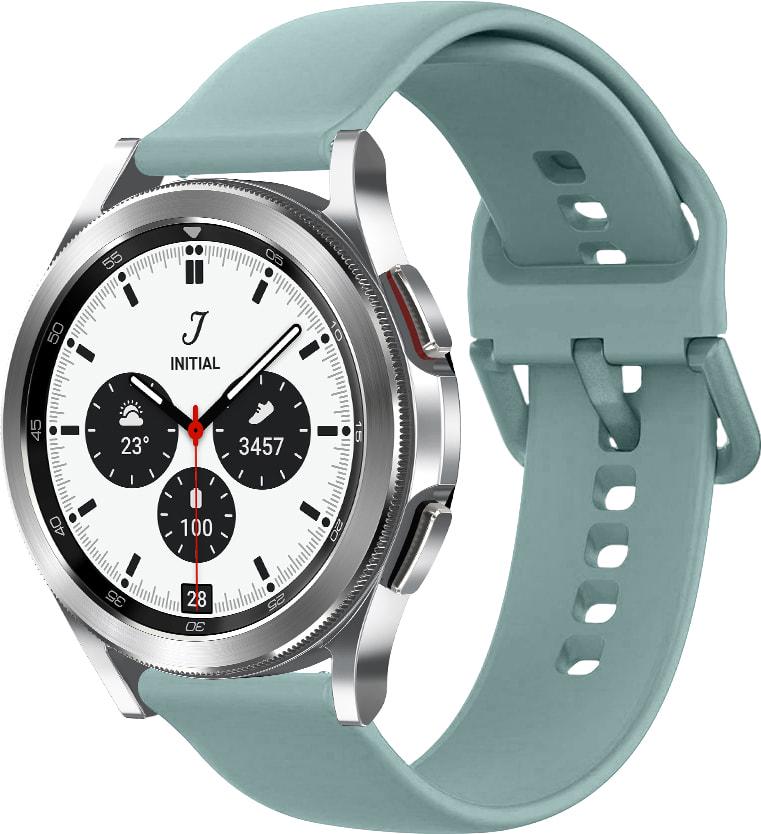 Ремінець Matte Style для Galaxy Watch 4 Classic 42 мм Mint (23494-14) Ремінець Matte Style для Galaxy Watch 4 Classic 42 мм Mint (23494-14)
