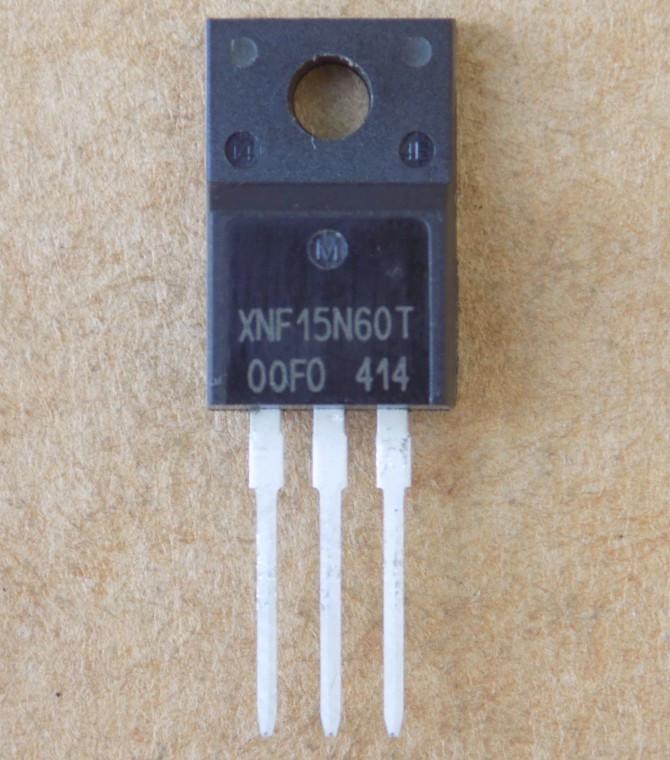 Транзистор XNF15N60T/TO220F (49054)