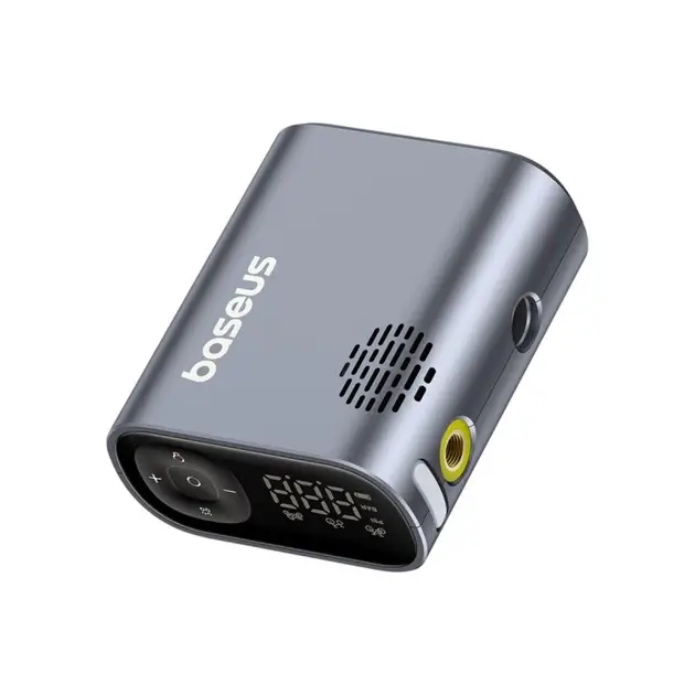 Насос автомобильный BASEUS PrimeTrip Series Portable Bike Pump C11169000121-00 Black