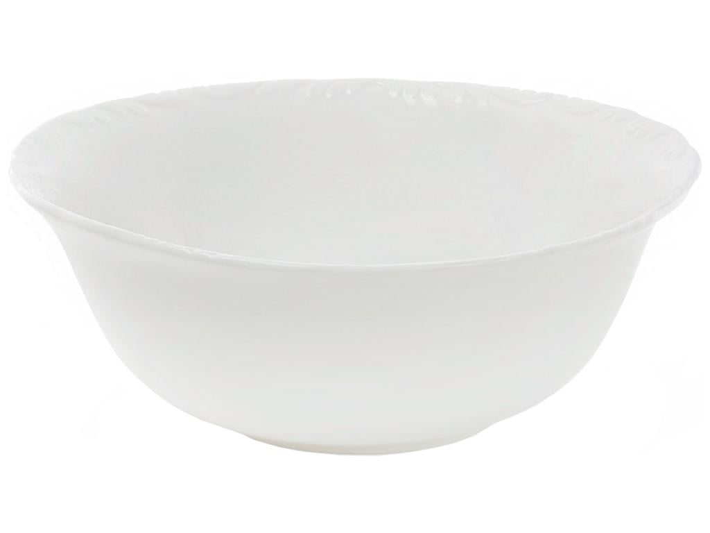 Салатник фарфоровый 1,1 л Белый (BDI-558-501)