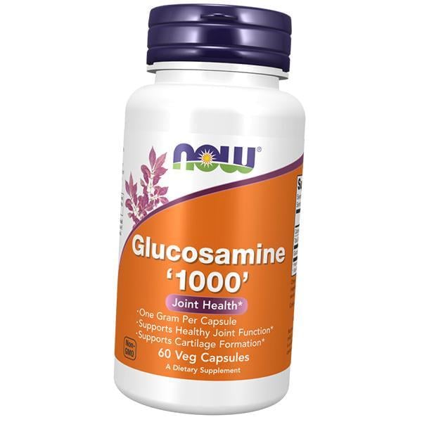 Глюкозамин гидрохлорид Glucosamine 1000 60 вег. капс. (03128011)