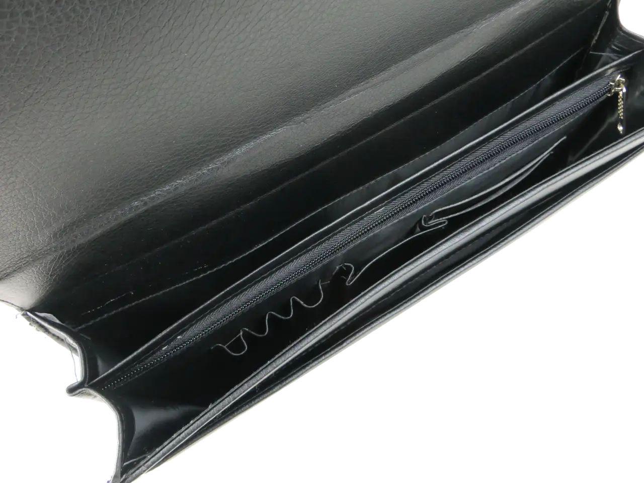 Портфель чоловічий Exclusive еко шкіра Чорний (713400-1) - фото 7 Портфель чоловічий Exclusive еко шкіра Чорний (713400-1) - фото 7