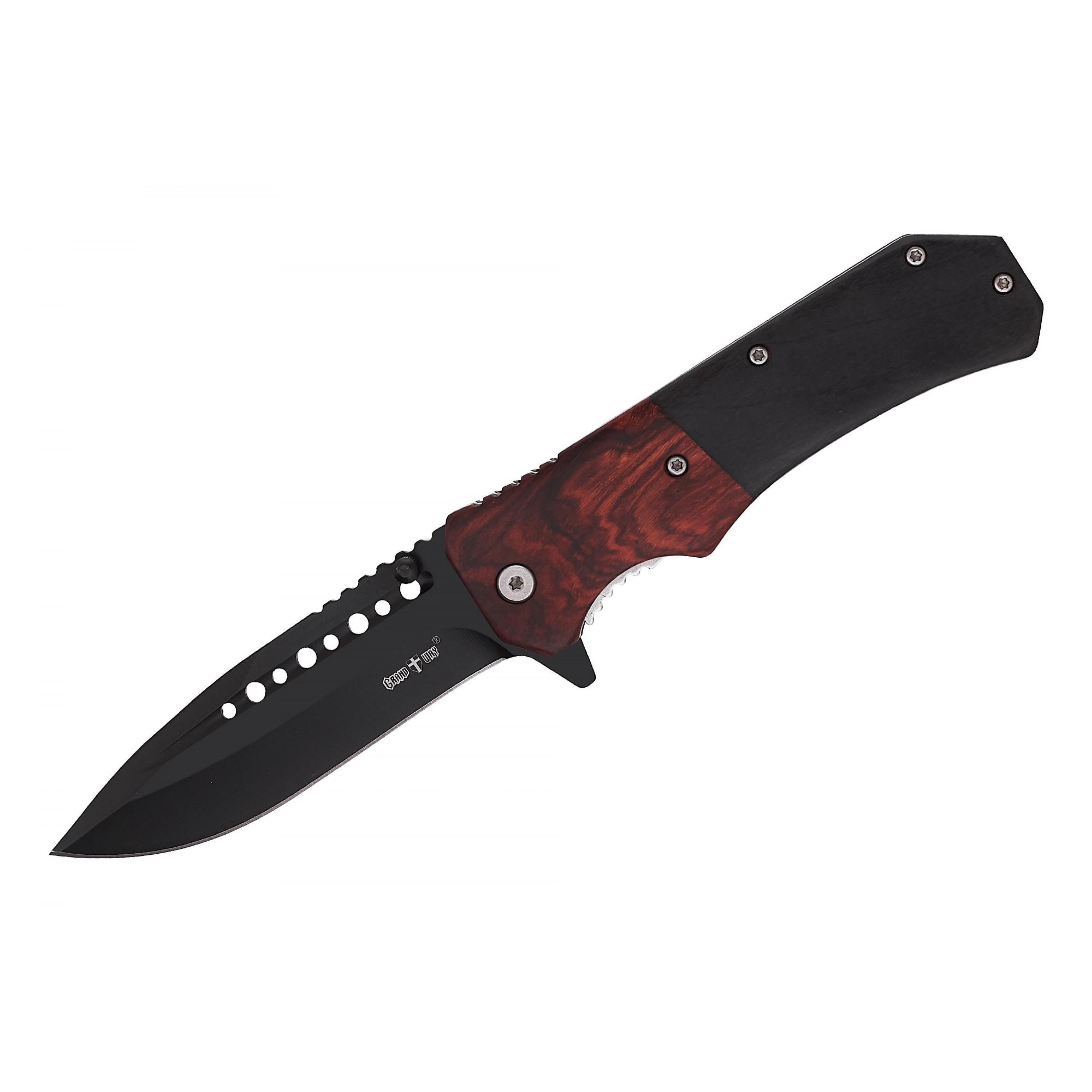 Нож складной туристический Grand Way 190138