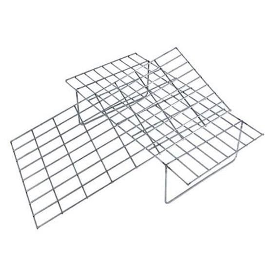 Решетка для копчения нержавеющая сталь L 3 мм (KPT35)