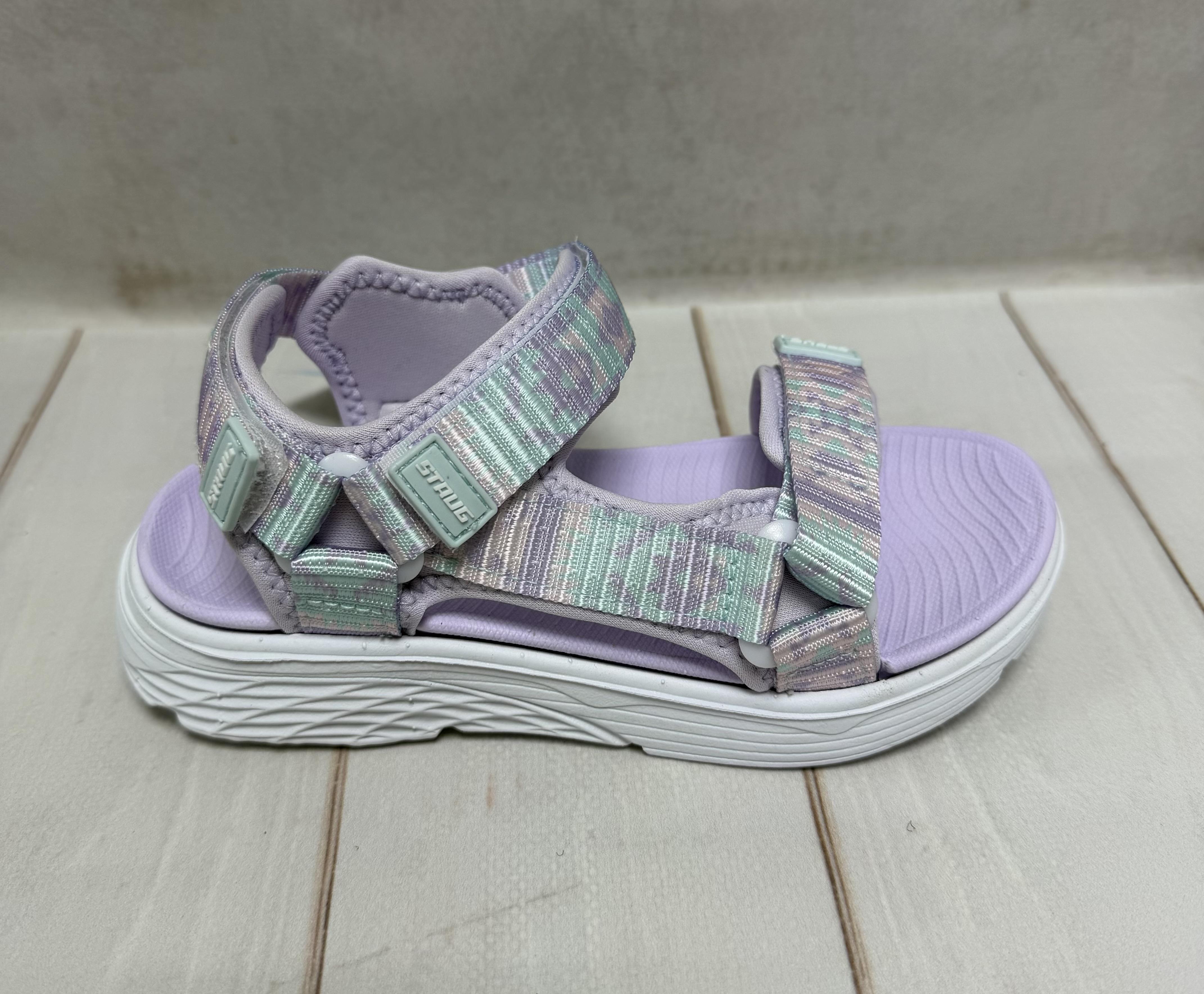 Сандалі дитячі BBT.KIDS для дівчинки р. 37 24,5 см Бузковий