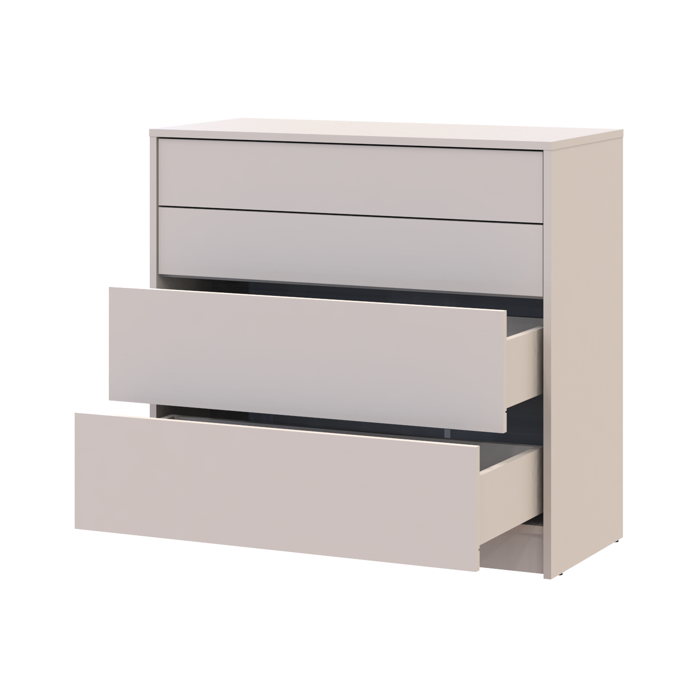 Комод Doros Дейл 4Ш 90х41х85 см Кашемир (41516235) - фото 7 Комод Doros Дейл 4Ш 90х41х85 см Кашемир (41516235) - фото 7