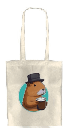 ЭКО-сумка для шопинга Capybara (1830326039-capybara)