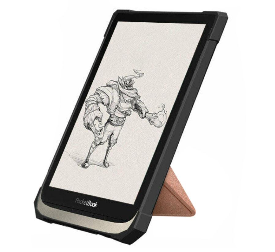 Чехол-обложка Primolux Transformer для электронной книги Pocketbook 740 InkPad 3/740 Pro/741 Rose Gold (1555129326) - фото 3 Чехол-обложка Primolux Transformer для электронной книги Pocketbook 740 InkPad 3/740 Pro/741 Rose Gold (1555129326) - фото 3