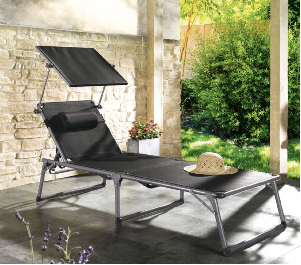 Ліжко розкладне туристичне Livarno Houston 193x67x32 см (HG04386C) - фото 6 Ліжко розкладне туристичне Livarno Houston 193x67x32 см (HG04386C) - фото 6