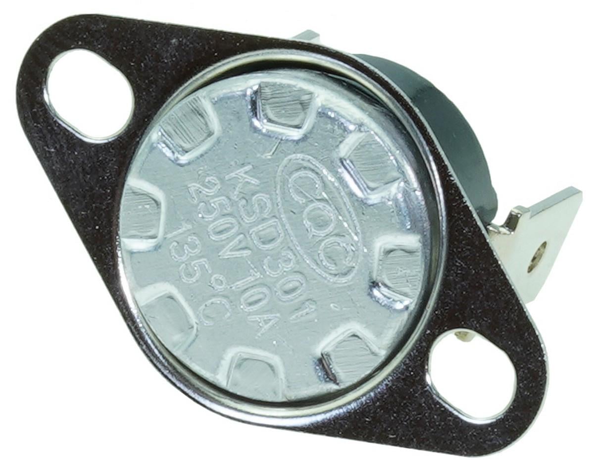 Термореле для утюгов и обогревателей KSD 301 135C° 10A 250V