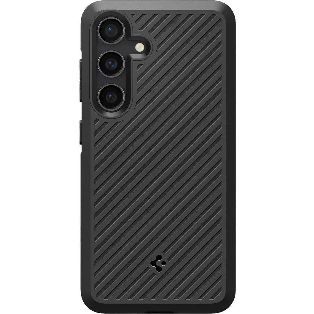 Чохол-накладка для телефону Spigen Core Armor Samsung Galaxy S24+ Matte Black (ACS07201)