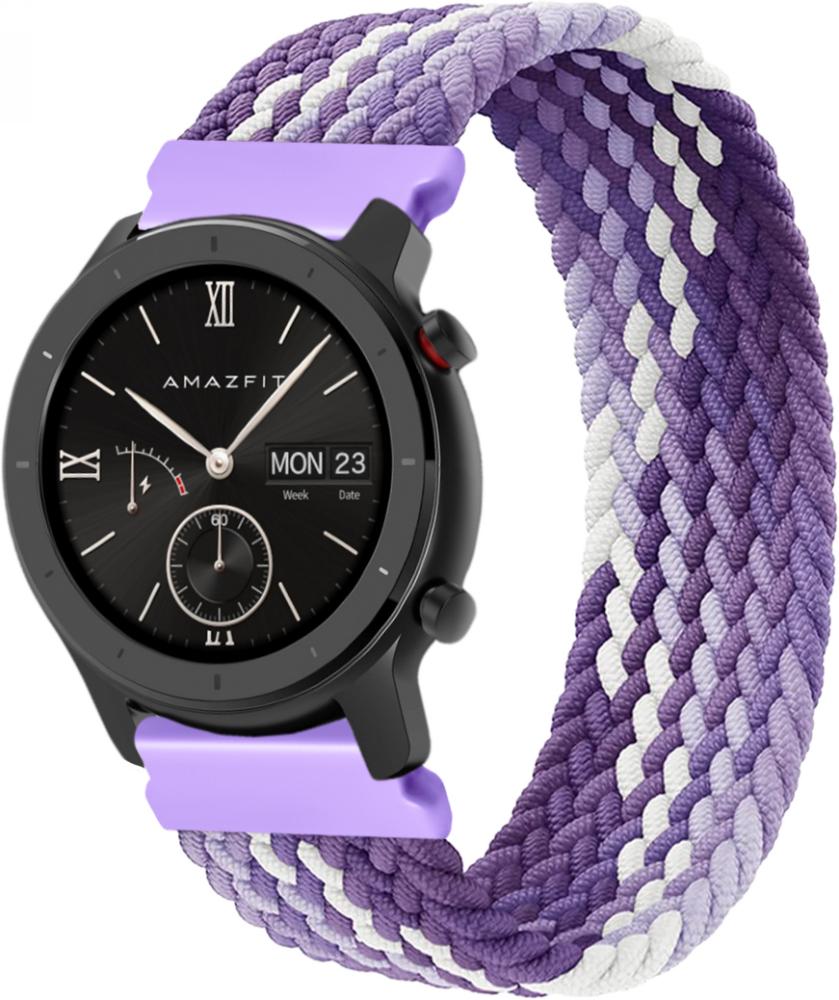 Ремешок Solo Loop Multi Amazfit GTR 42 мм (135 мм) Violet (25176-2F)