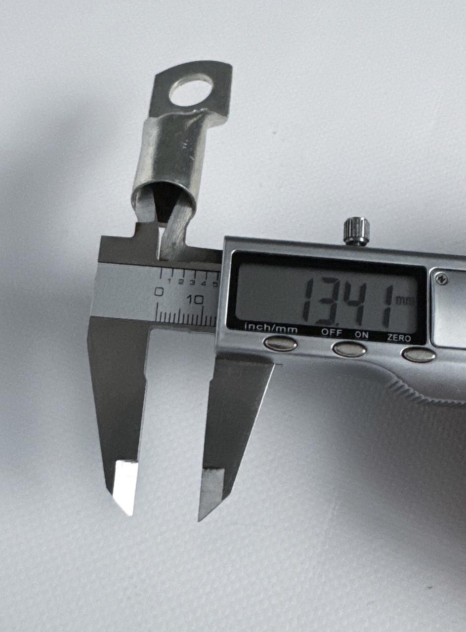 Наконечник кабельный медный луженый 95 мм2 (2329805948) - фото 3 Наконечник кабельный медный луженый 95 мм2 (2329805948) - фото 3