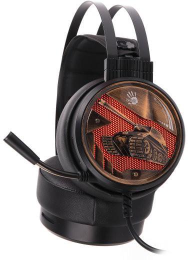 Наушники A4tech G650S Bloody Black - фото 2 Наушники A4tech G650S Bloody Black - фото 2