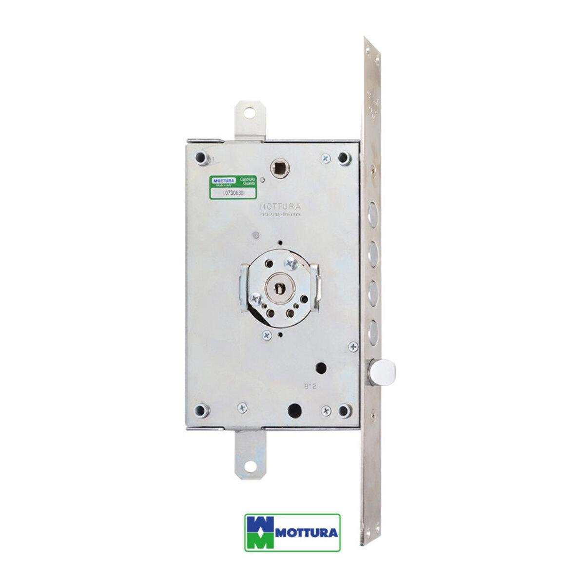 Замок Mottura 3D771D8000 54 4 ригельний з засув під тяги