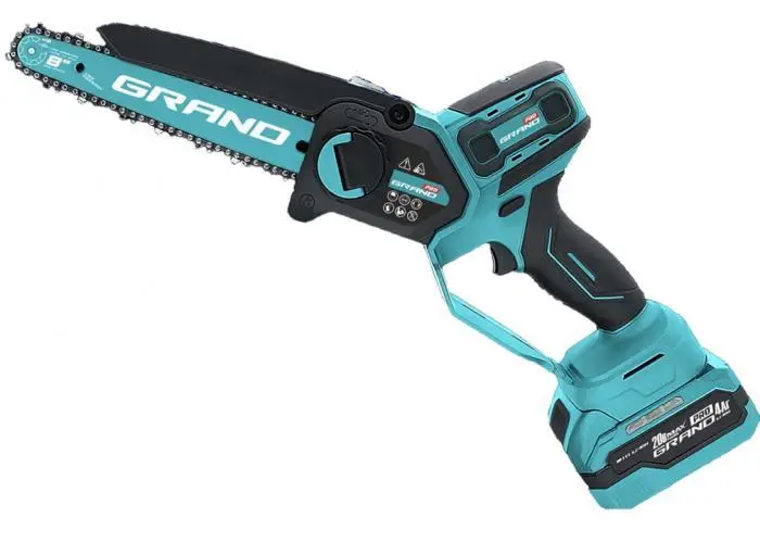 Пила ланцюгова акумуляторна Grand АПЦ-8HS/4-2 HIGH SPEED (17019028) - фото 2 Пила ланцюгова акумуляторна Grand АПЦ-8HS/4-2 HIGH SPEED (17019028) - фото 2