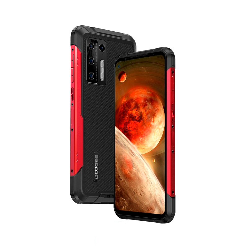 Смартфон Doogee S97 Pro 8/128GB Global Red Lava