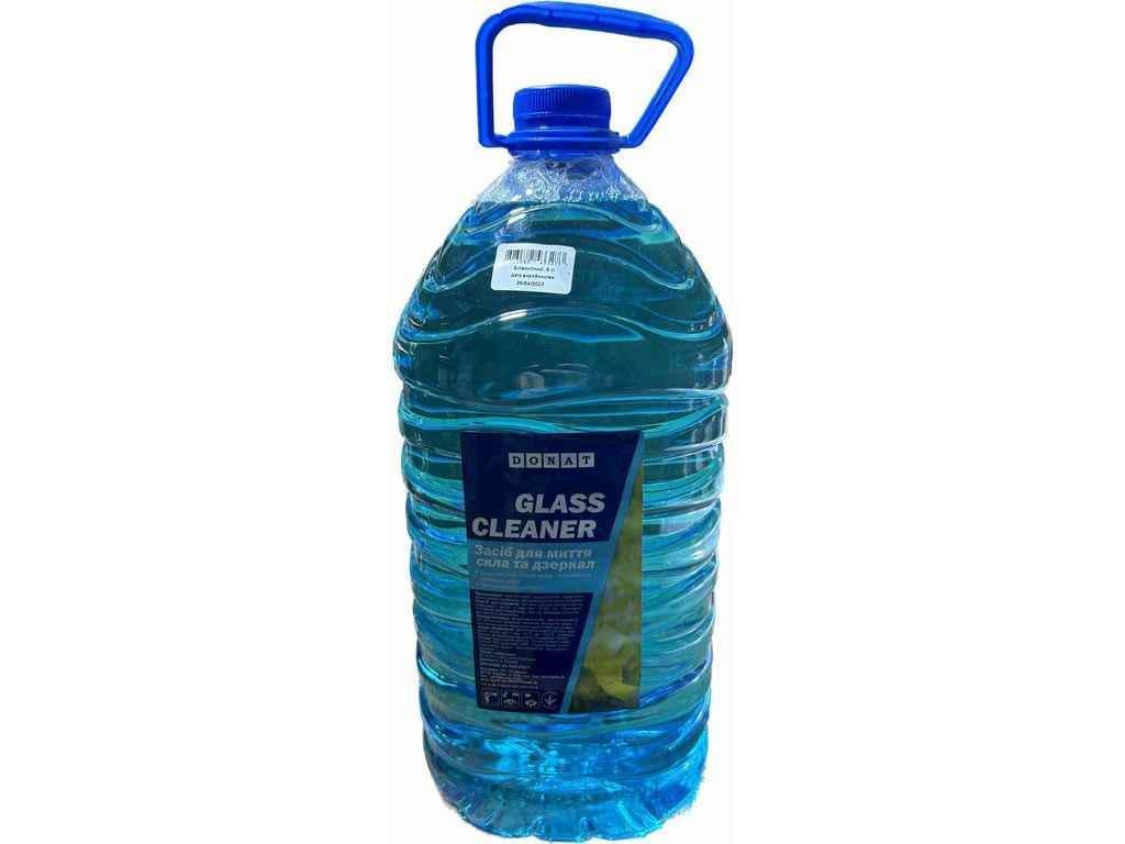 Средство для мытья стекол и зеркал Donat 5 л Clean Nature Голубой (1087034)
