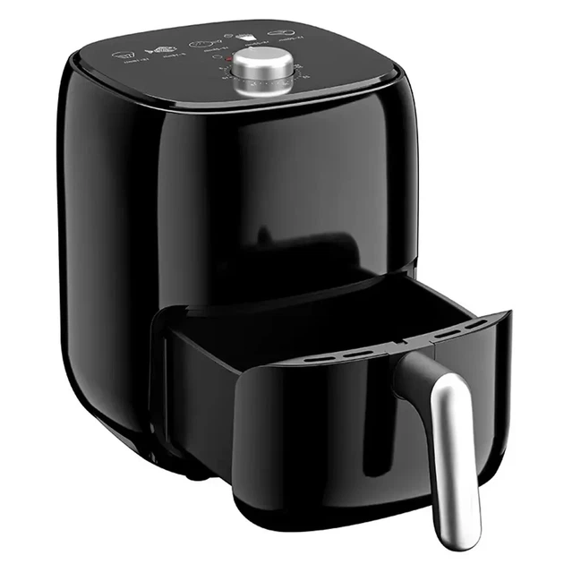 Аэрофритюрница Air Fryer Crownberg CB 5540 с функцией аэрогриля 1400 Вт 2 л (CB 5540)