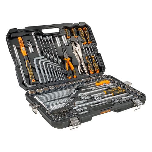 Набор инструментов INGCO INDUSTRIAL универсальный 142 пр. (000143395)