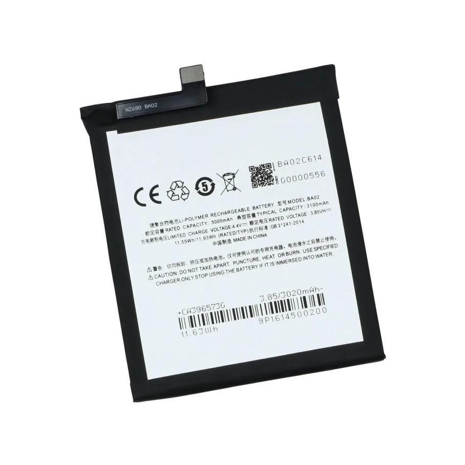Аккумулятор для Meizu M3E/BA02 AAAA (2020000327486)