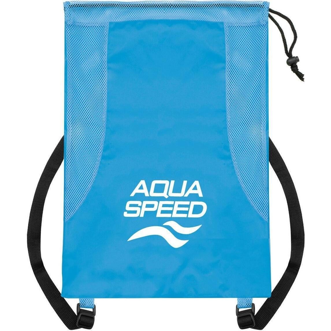 Сумка-мешок Aqua Speed MESH BACK PACK Голубой (630-02)