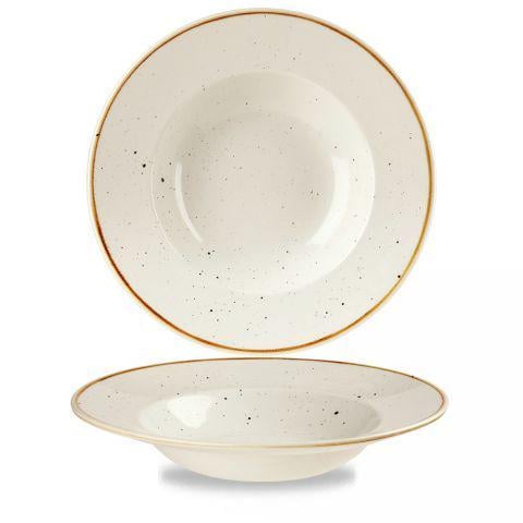 Тарелка Churchill Stonecast Sv глубокая 28 см 468 мл White (SWHSVWBL1)