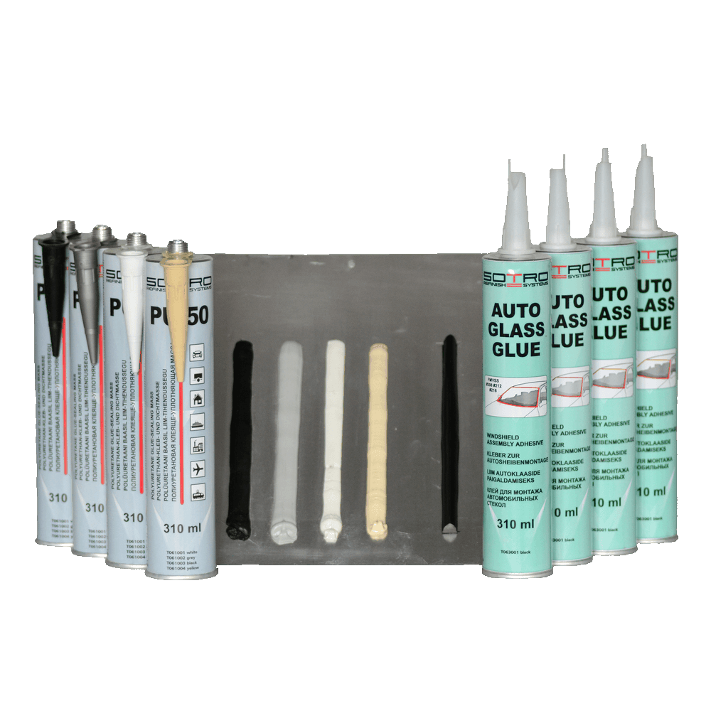 Герметик поліуретановий SOTRO PU 50 310 мл Бежевий - фото 4