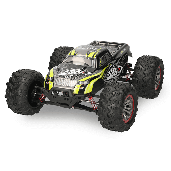 Машинка на радиоуправлении Hoshi N516 1:10 4WD Green (d257) - фото 3 Машинка на радиоуправлении Hoshi N516 1:10 4WD Green (d257) - фото 3