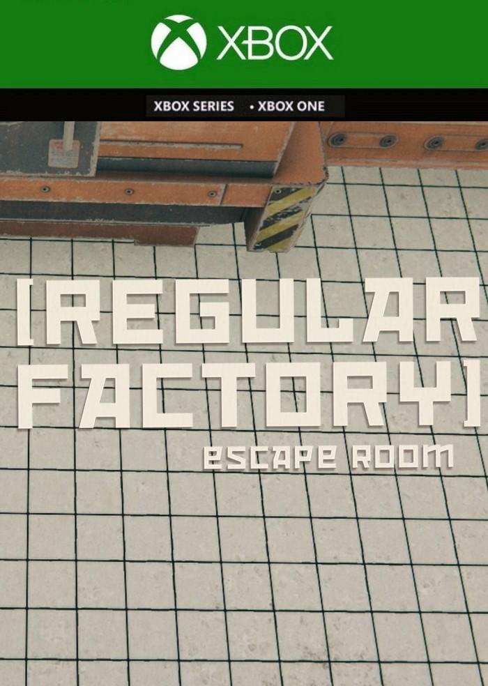 Ключ активации Regular Factory: Escape Room для Xbox One/Series S/X (74176067)