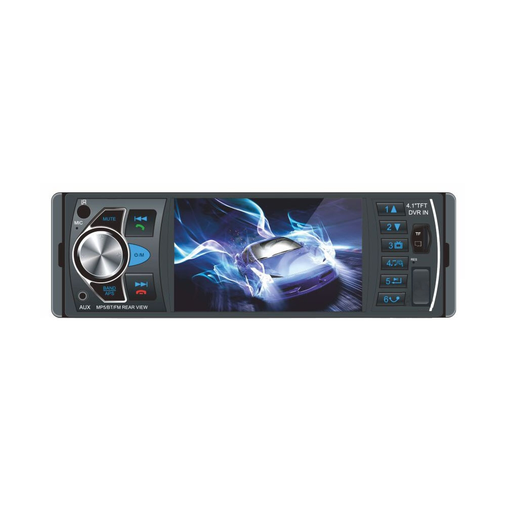 Автомагнитола 1Din Fort MS-400 (17722-FORT)